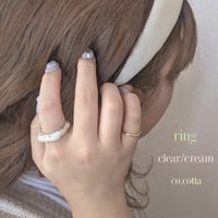 cotta ring 2set