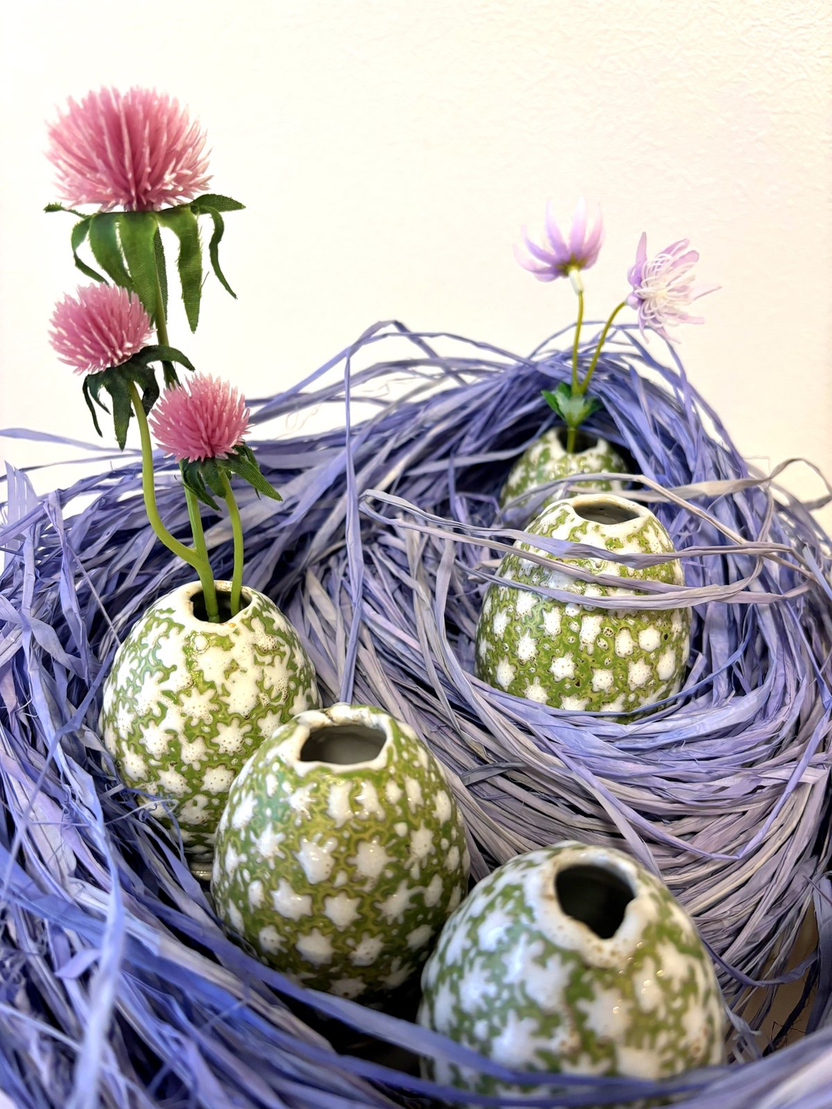 Despots】 EGG-on-shell VASE | HANADEMOKAZAROW