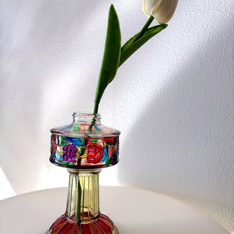 90's vintage vase | HANADEMOKAZAROW