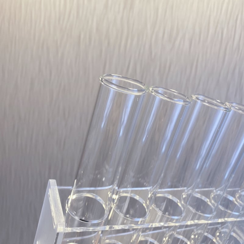 試験管型クリアvase | HANADEMOKAZAROW