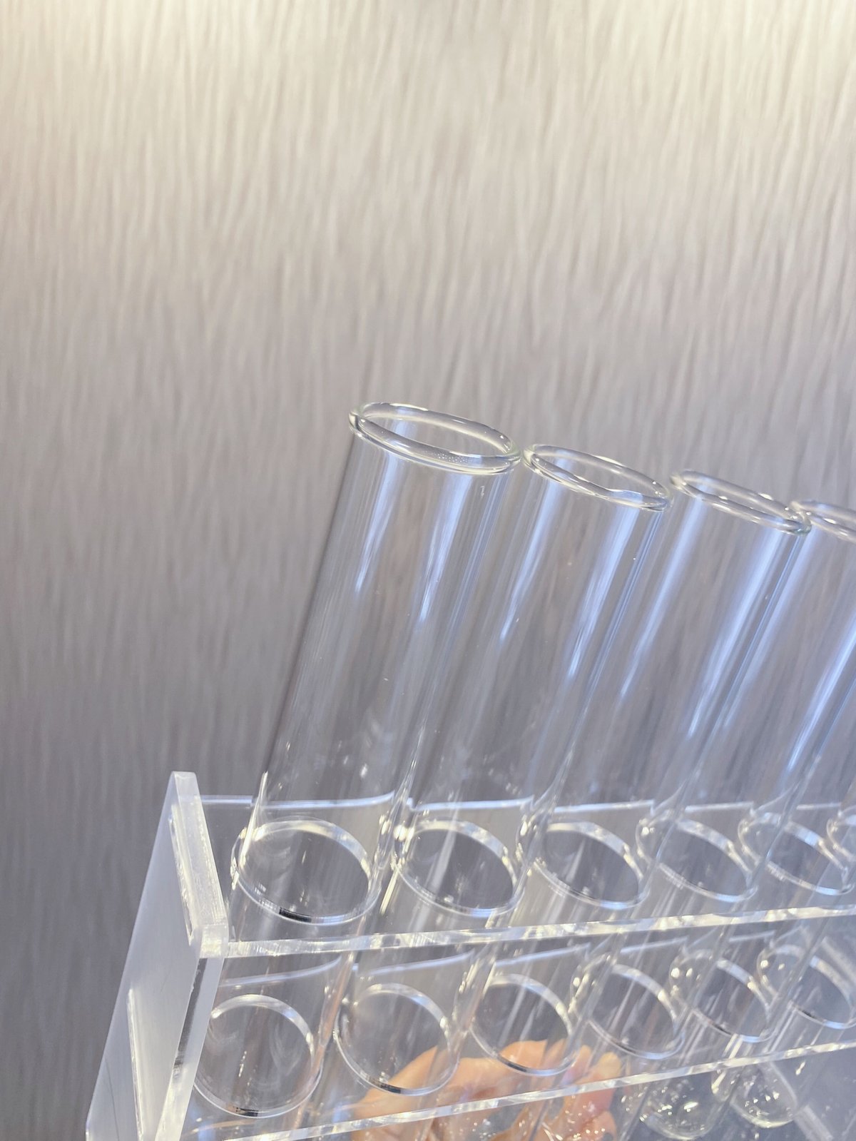 試験管型クリアvase | HANADEMOKAZAROW