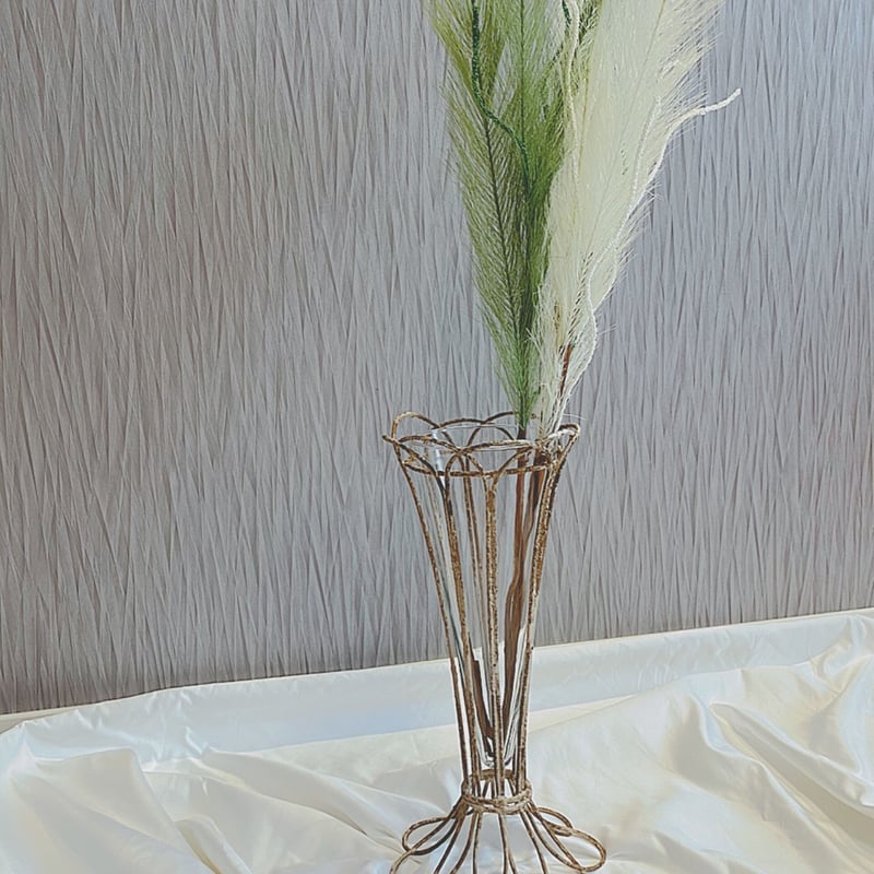 ヴィンテージ風フラワーベース | HANADEMOKAZAROW