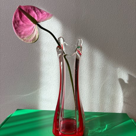 70's〜80's vintage flower vase（ロング）