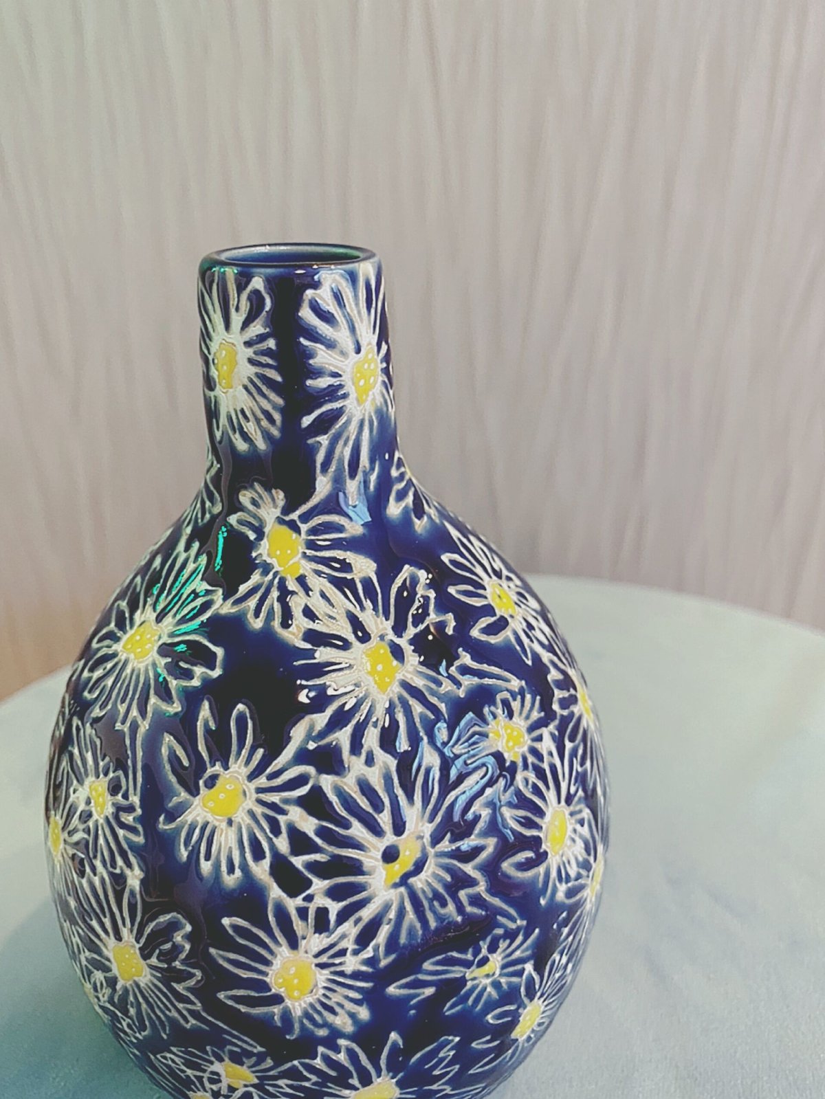 DESPOTS デイジーフラワーベース（ネイビー） | HANADEMOKAZAROW