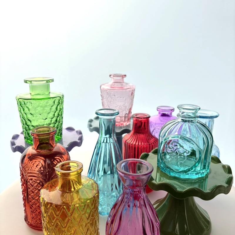 ミニフラワーベース（yellow） | HANADEMOKAZAROW