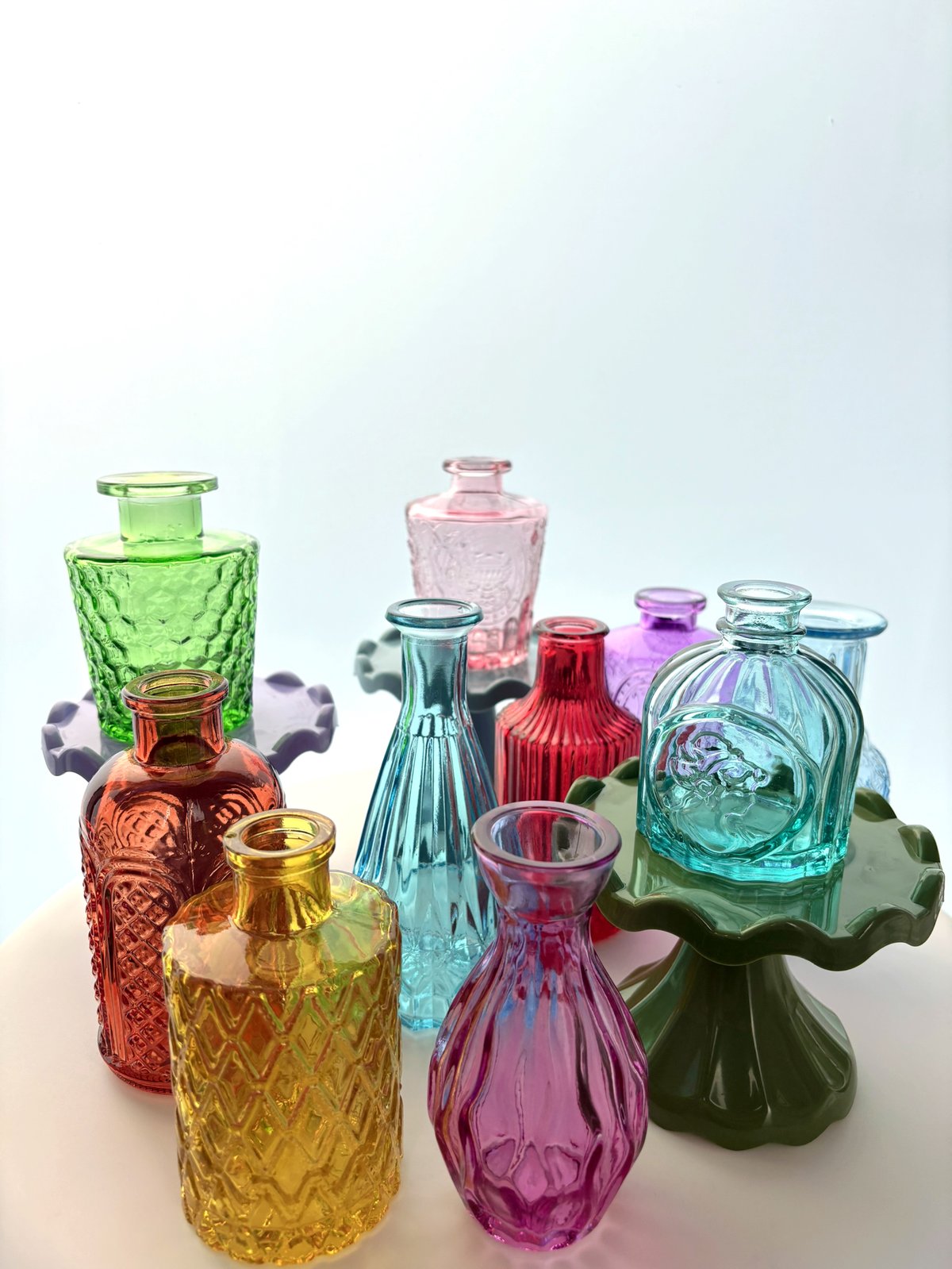 ミニフラワーベース（yellow） | HANADEMOKAZAROW