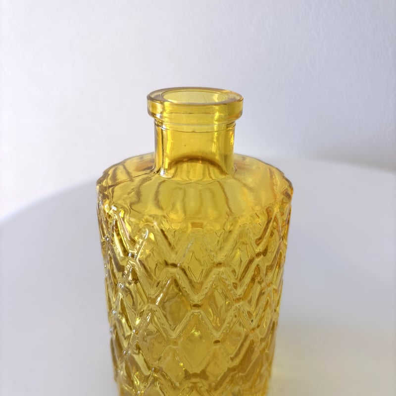 ミニフラワーベース（yellow） | HANADEMOKAZAROW