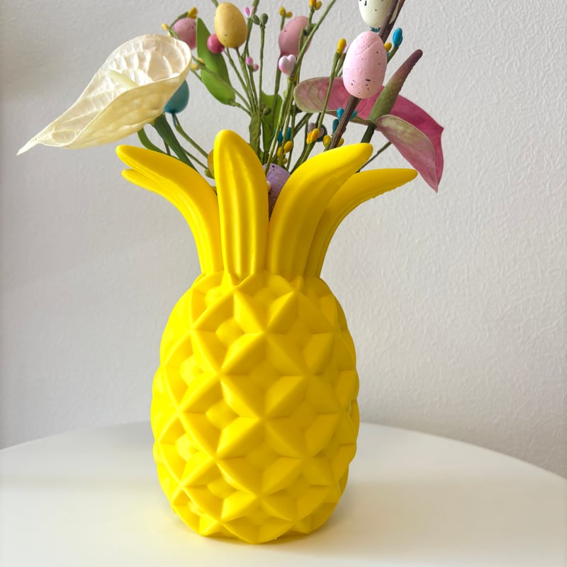 パパパパイナップルvase | HANADEMOKAZAROW