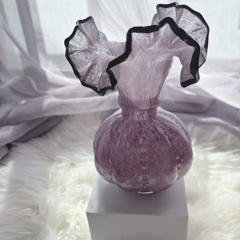 フリルカッティングvase | HANADEMOKAZAROW