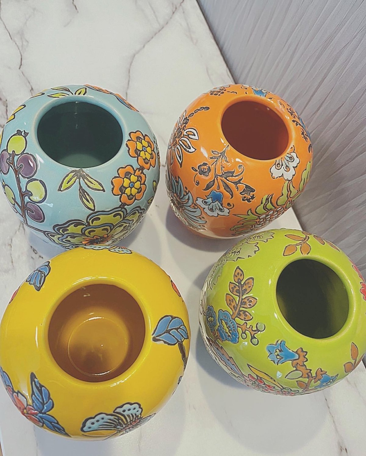 Despots】（Vase deco flowers）（ブルー） | HANADEMOKAZ
