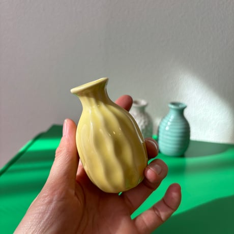 mini flower vase（イエロー）
