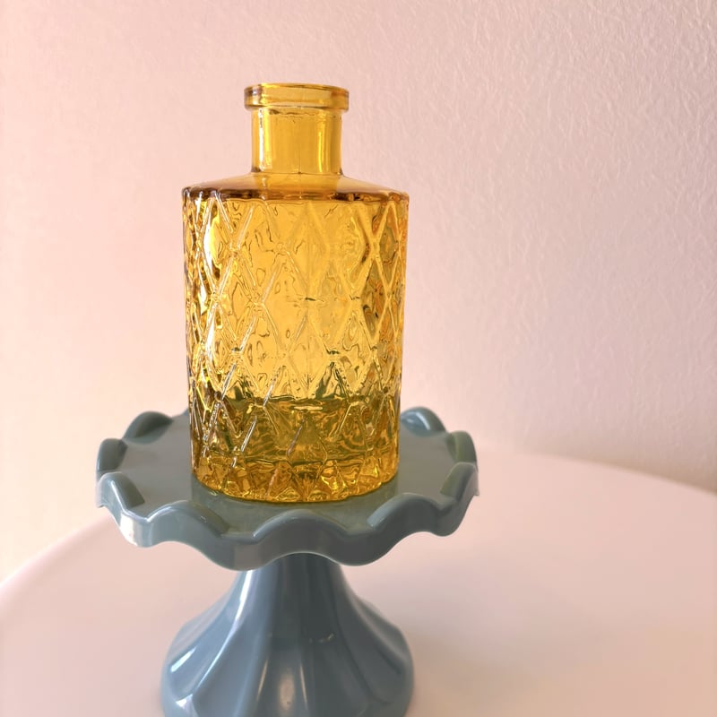 ミニフラワーベース（yellow） | HANADEMOKAZAROW