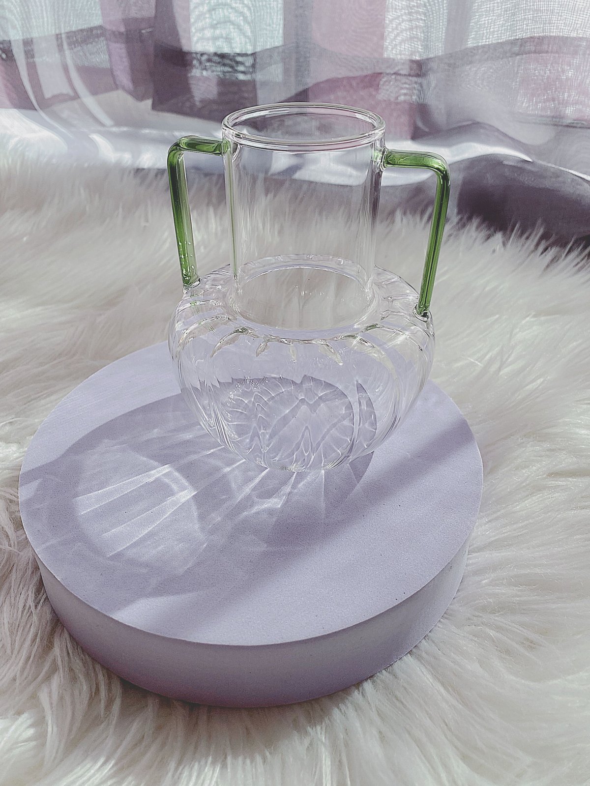 ハンドル付きフラワーべース | HANADEMOKAZAROW