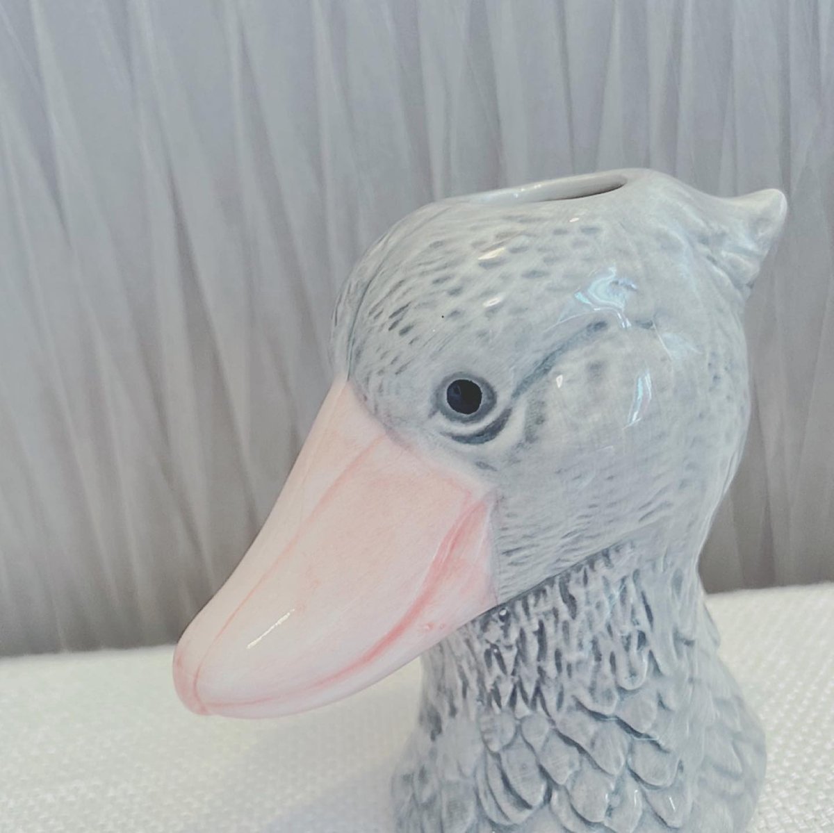 ハシビロコウフラワーベース | HANADEMOKAZAROW