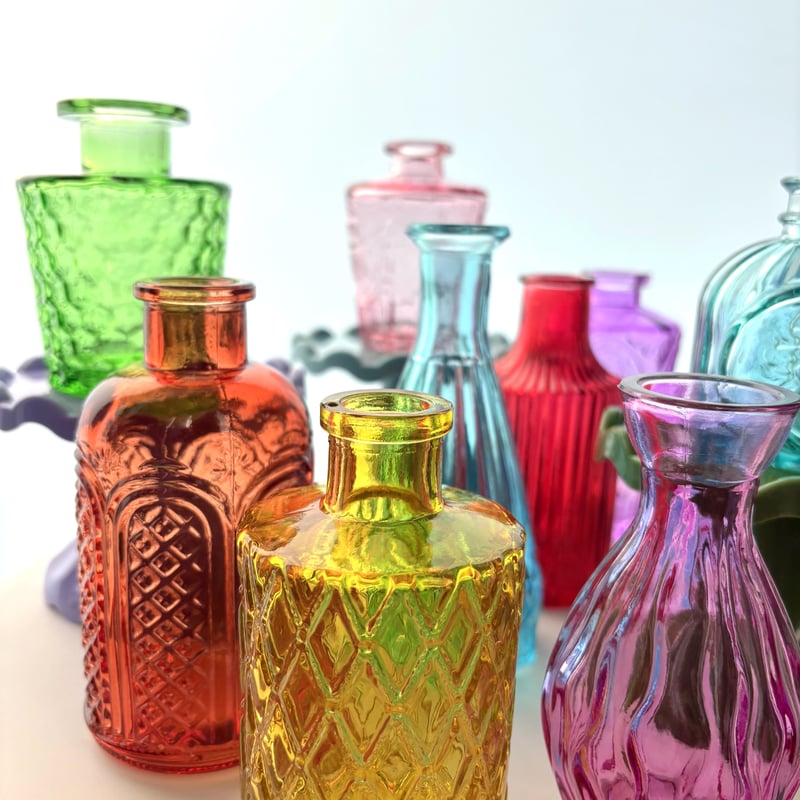 ミニフラワーベース（yellow） | HANADEMOKAZAROW