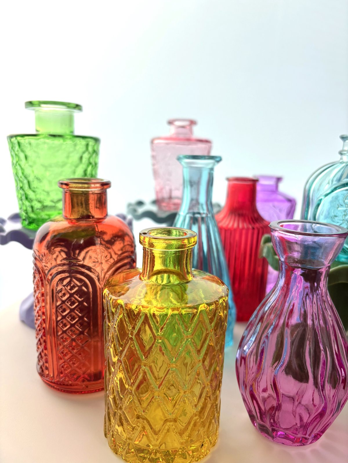 ミニフラワーベース（yellow） | HANADEMOKAZAROW