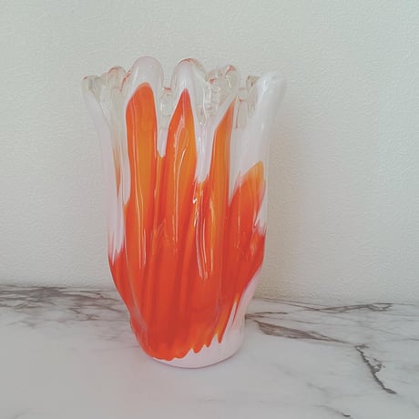 70's〜80's vintage flower vase