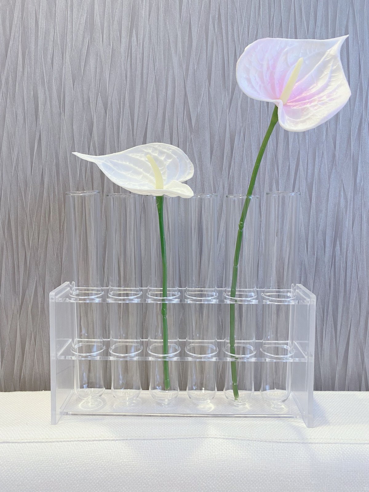 試験管型クリアvase | HANADEMOKAZAROW