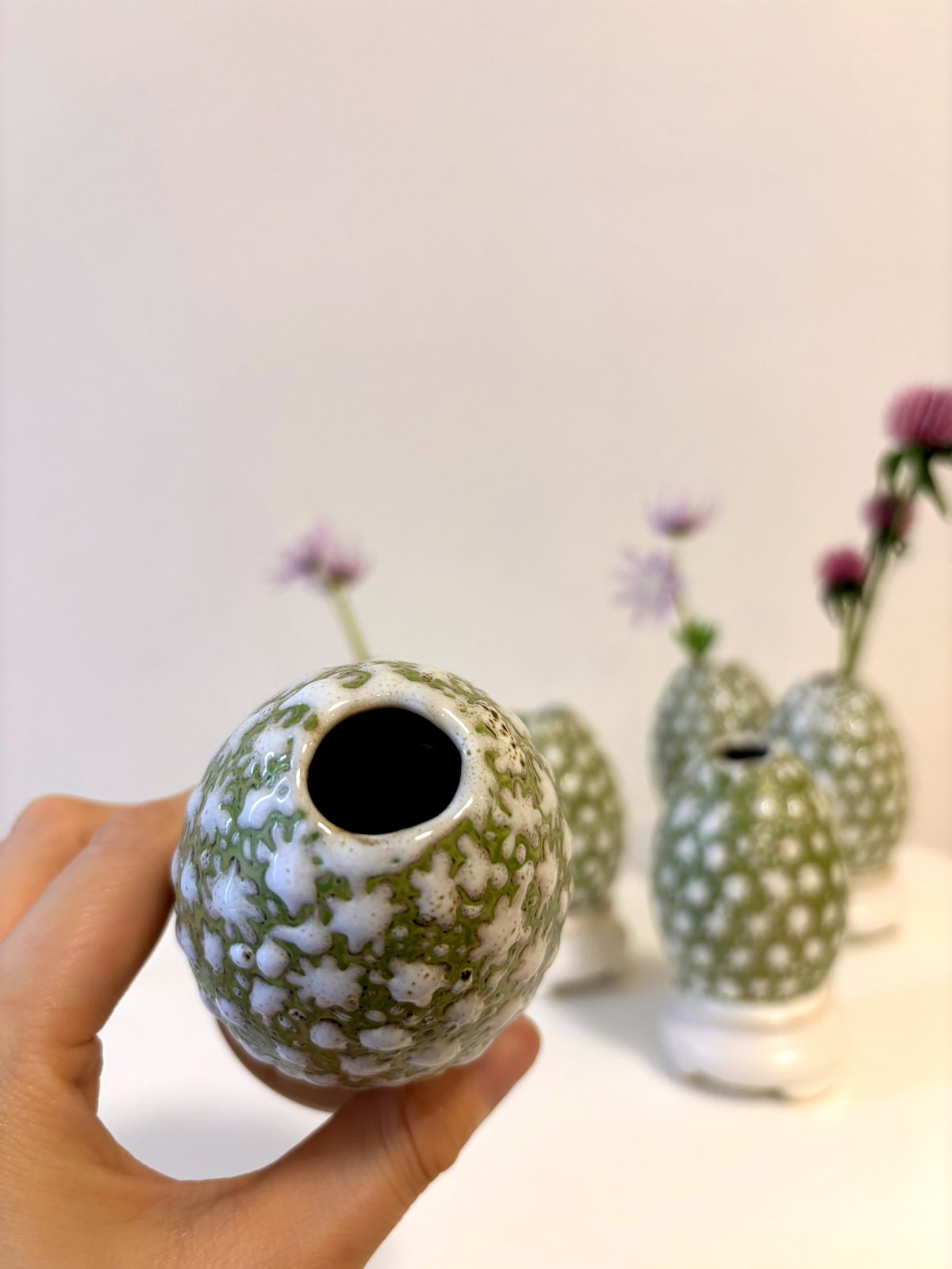 Despots】 EGG-on-shell VASE | HANADEMOKAZAROW