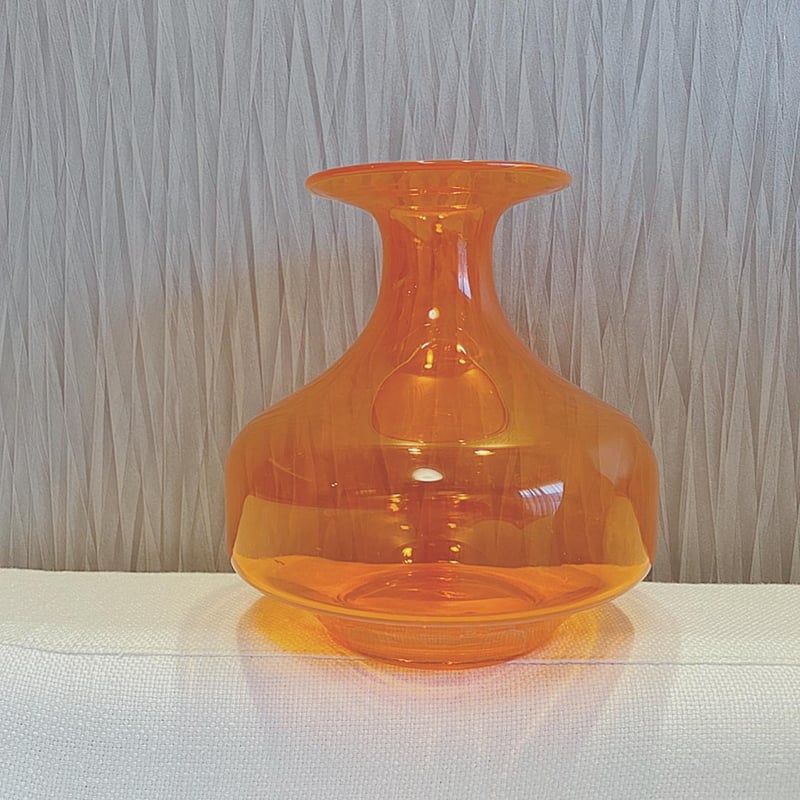 ロエベ　花瓶オレンジ ロエベ 花瓶オレンジ - メルカリ