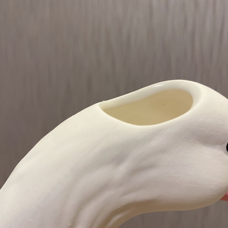 スワン型フラワーベース | HANADEMOKAZAROW