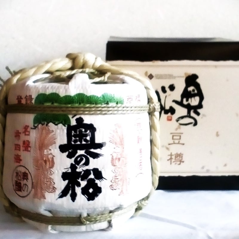 豆樽300㎖ 奥の松酒造 金紋 | 大阪屋商店