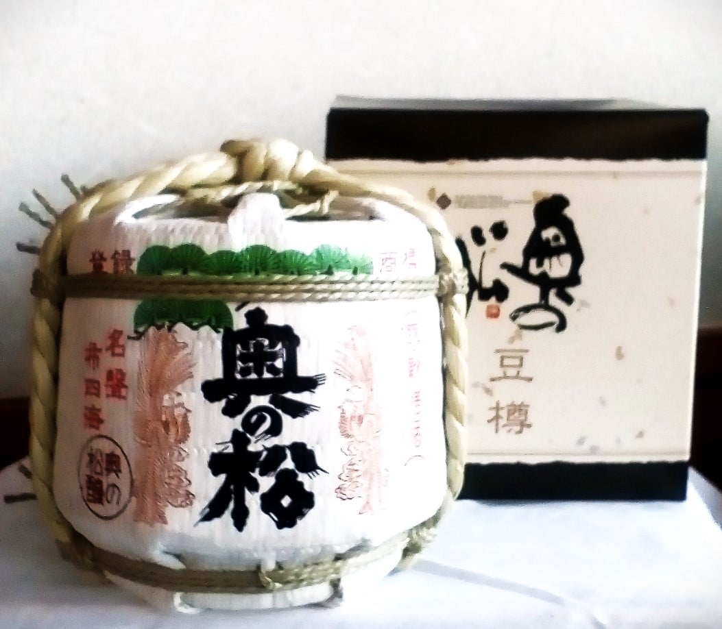 しらせ 豆樽 数量限定】豆樽 – 瀬戸酒造店