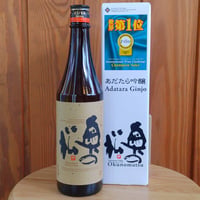 純米大吟醸雫酒＜玉依御前・亀鏡＞720ml 大七酒造 | 大阪屋商店