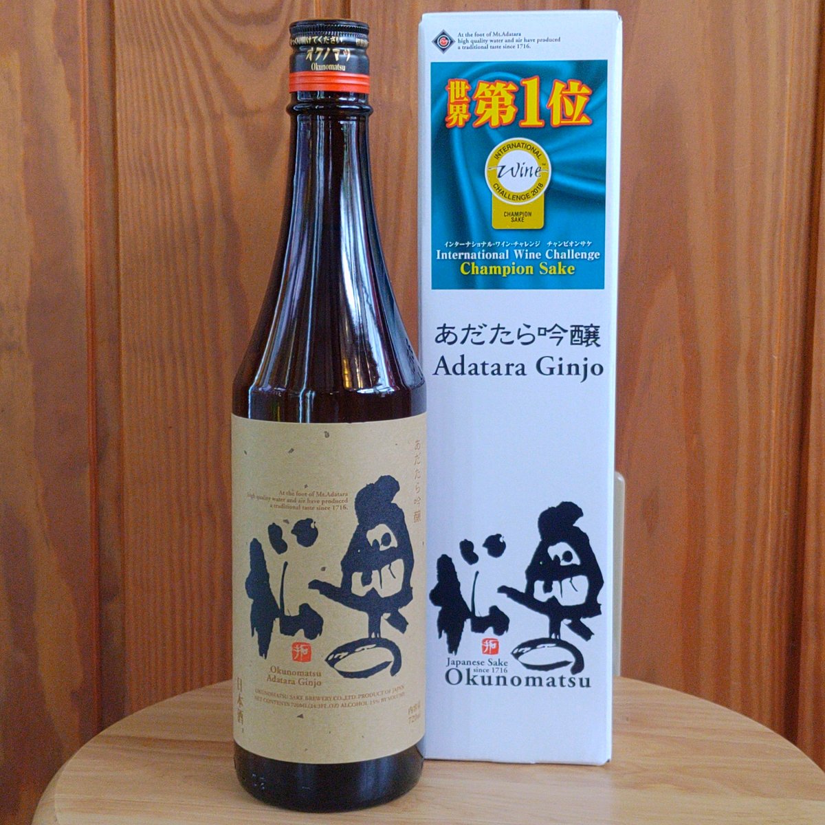 あだたら吟醸 720ml 奥の松酒造 | 大阪屋商店