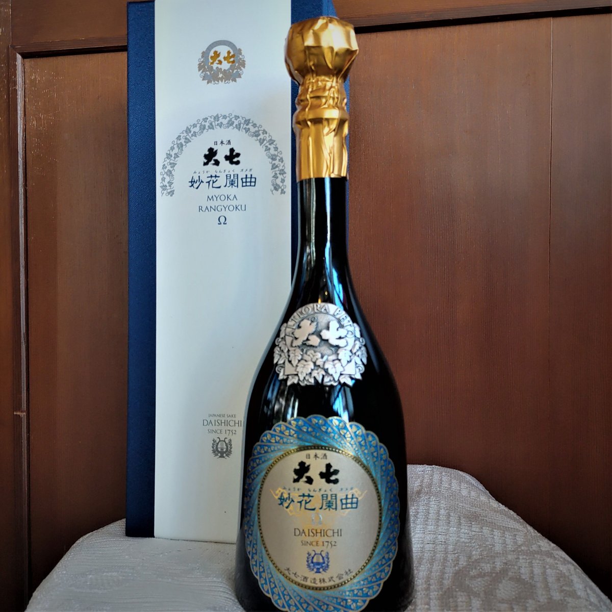 妙花闌曲Ω>720ml生酛造り純米大吟醸・雫原酒 大七酒造 | 大阪屋商店 妙花闌曲Ω>720ml生酛造り純米大吟醸・雫原酒 大七酒造 | 大阪屋商店