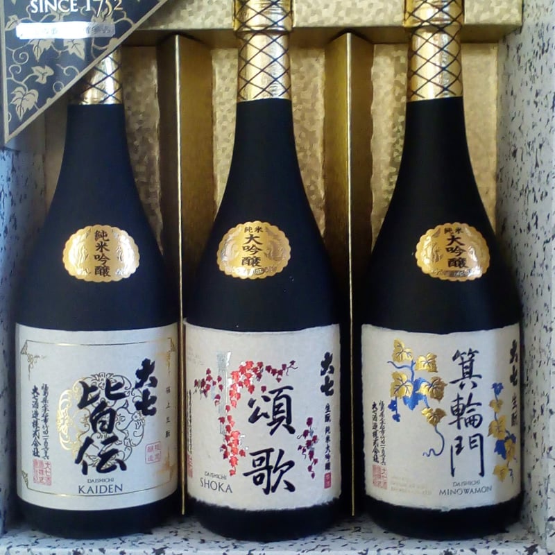 大七酒造 日本酒 720ml 16度 4瓶 全新未使用