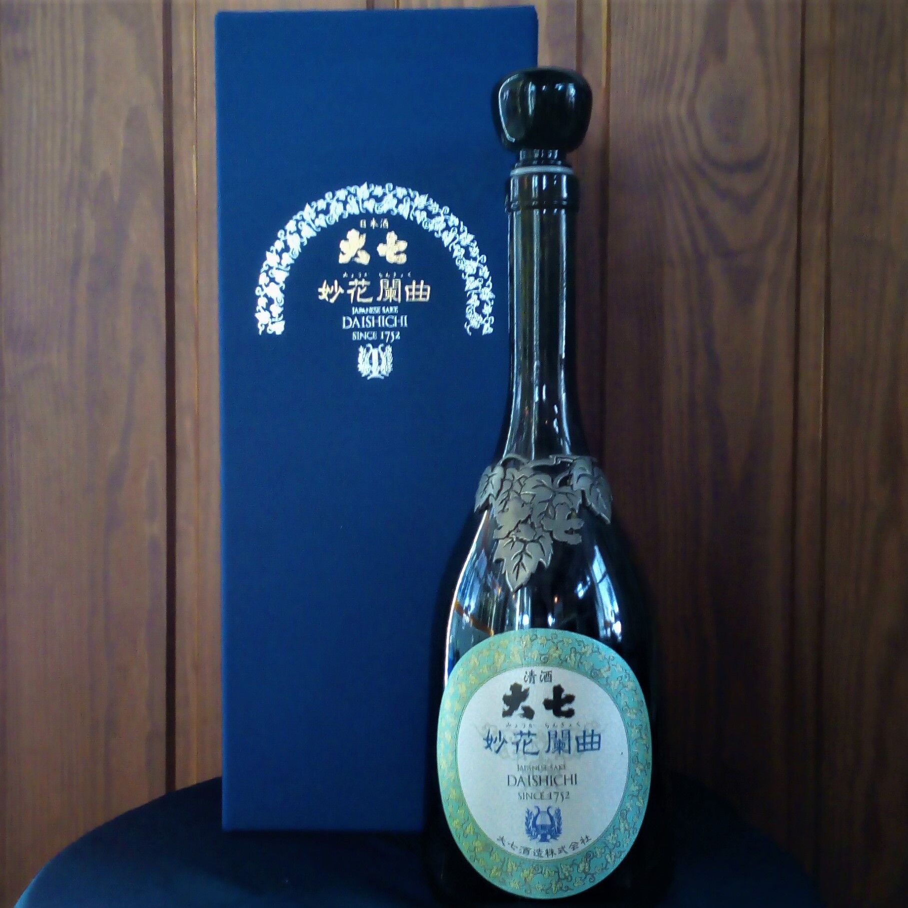 【期間限定セール中】大七/妙花蘭　720ml 2008年製造　備品激安/必見‼️ 至高の食中酒 妙花闌曲 720ml 大七酒造 | 大阪屋商店