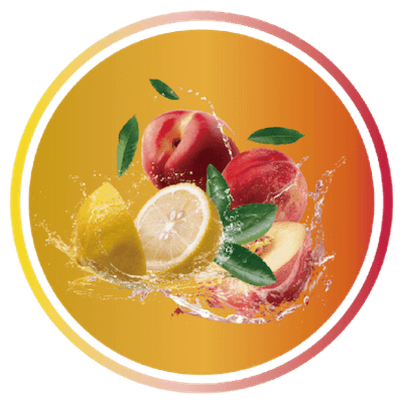 06 ピーチレモン PEACH＆LEMON | IchI【PocketShisha公式販売店】