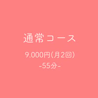 通常コース(月2回)