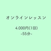オンラインレッスン(月1回)