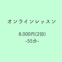 オンラインレッスン(月2回)