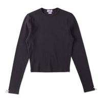 〈COOME BASIC〉BABY LS TEE SUMIKURO