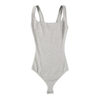 〈COOME BASIC〉ALL DAY BODY SUIT GREY