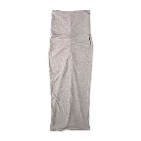 FOLD OVER SKIRT (COOMESS26COCS08) GREY