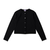 CROPPED CARDIGAN (COOMESS26COCS07) BLACK