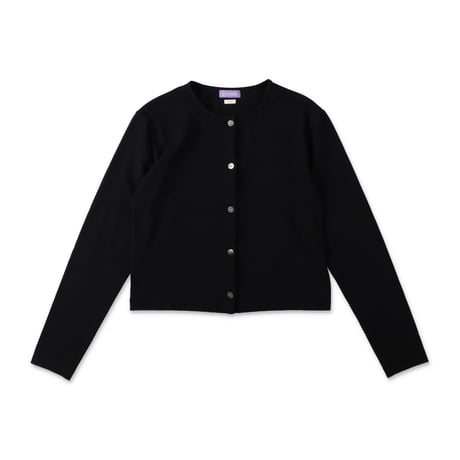 CROPPED CARDIGAN (COOMESS26COCS07) BLACK