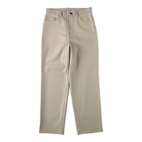 FAUX LEATHER PANTS (COOMEFW23P01)  GREY