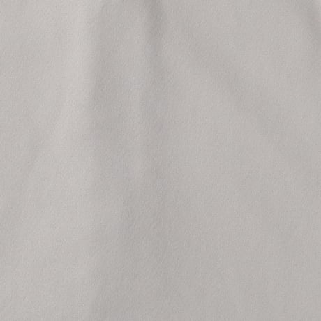 ZIP UP SHIRT (COOMESS26S01) LIGHT GREY