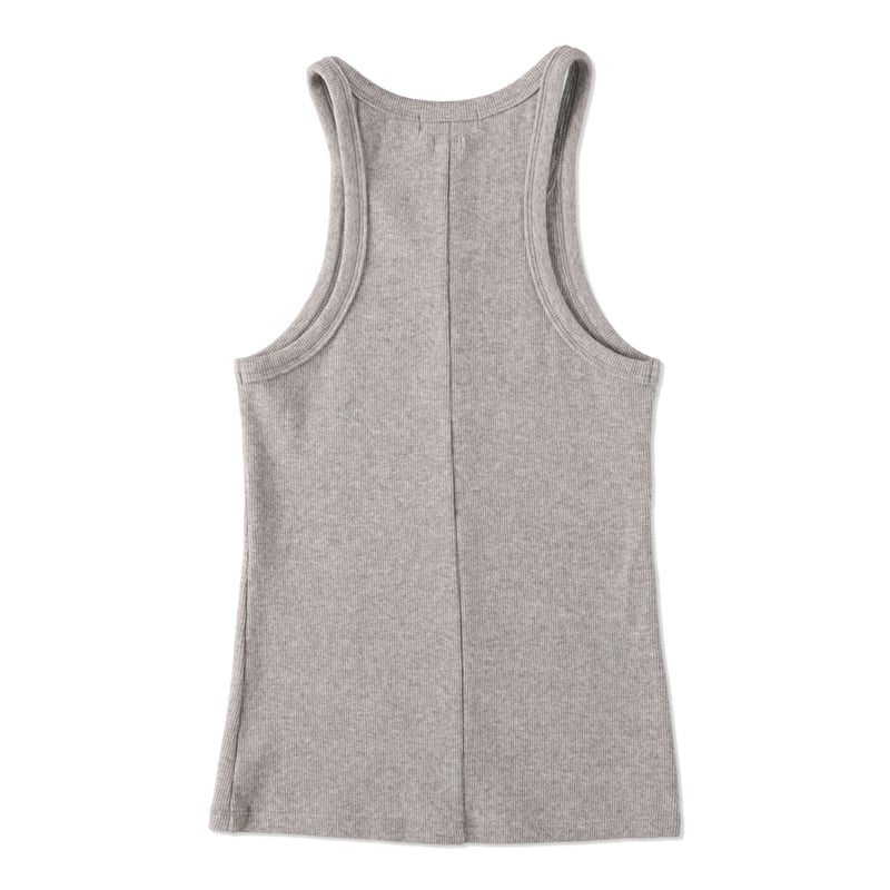 COOME タンクトップ COOME BASIC〉FULL LENGTH TANK TOP OFF WHITE | C