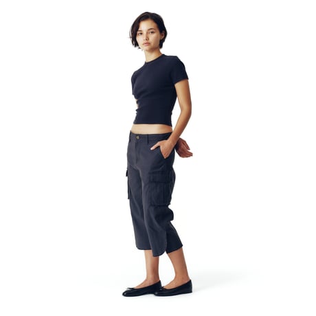 〈COOME BASIC〉BABY SS TEE SUMIKURO