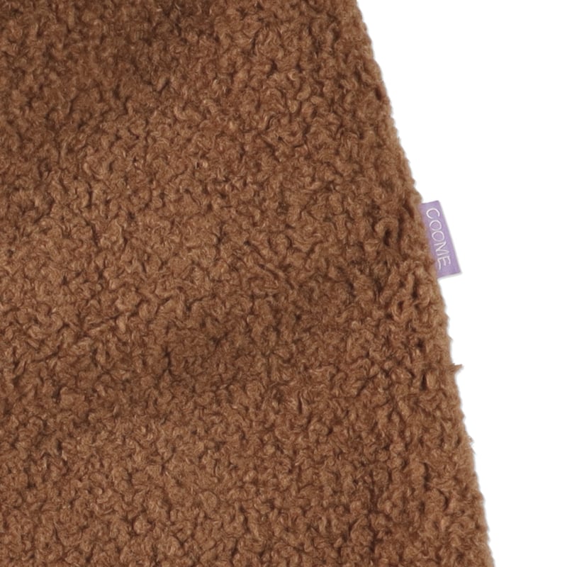 TEDDY BAG (COOMEFW24AC01) BROWN | COOME ONLINE 