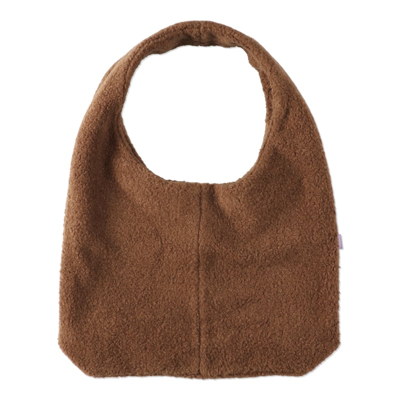 COOME　コーメ　TEDDY BAG　BROWN COOMEコーメTEDDY BAGBROWN