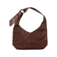 FAUX LEATHER BAG (COOMEFW25AC01) BROWN