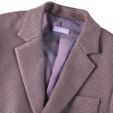 OVERSIZED JACKET (COOMEFW23J01) PURPLE