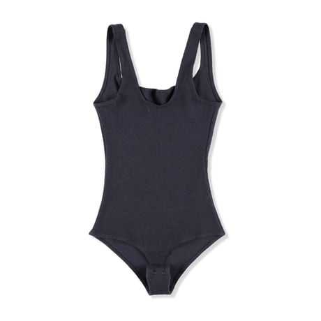 〈COOME BASIC〉ALL DAY BODY SUIT SUMIKURO
